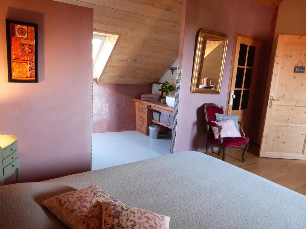 Bed And Breakfast La Fontaine Blanche Melgven Habitación foto